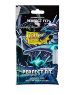 Dragon Shield Perfect Fit Clear Japanese — confezione da 100 protezioni interne trasparenti