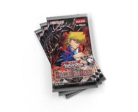 Beyond the Brave — Booster Pack – confezione inglese; vendita di 1 busta