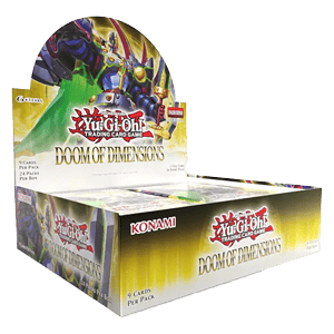 Yu-Gi-Oh! – Doom of Dimensions – Booster Box – 1st Edition – English