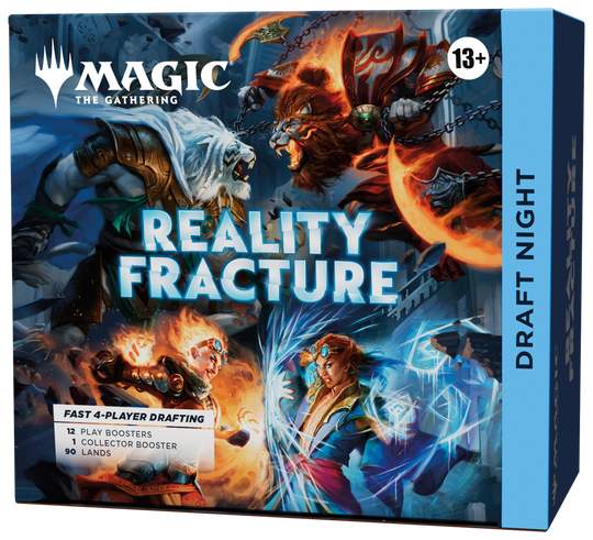 Magic: The Gathering – Reality Fracture — Draft Night – Inglese