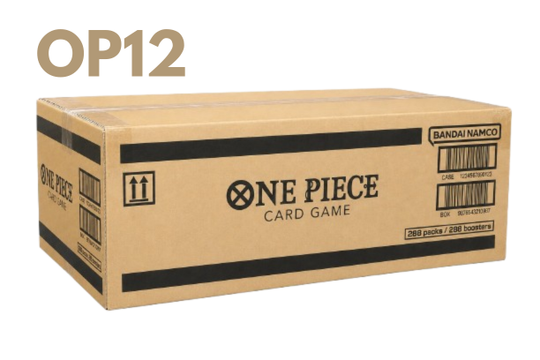 One Piece Card Game – Legacy of the Master – Booster Case – 288 Booster Packs – English