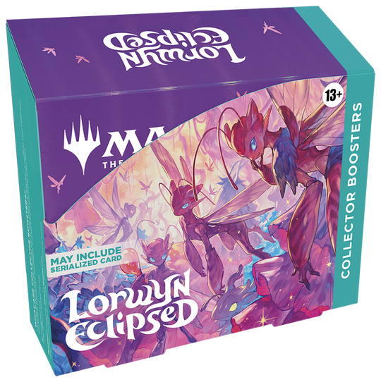 Magic: The Gathering – Lorwyn Eclipsed – Collector Booster Display – English