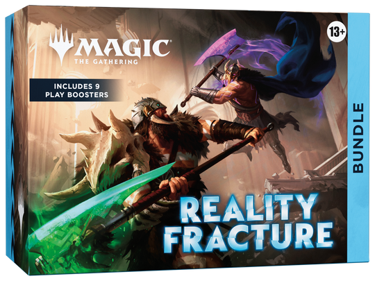 Reality Fracture — Bundle – confezione inglese