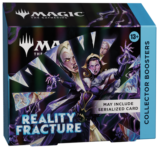 Reality Fracture — Display 12 Collector Booster – confezione inglese
