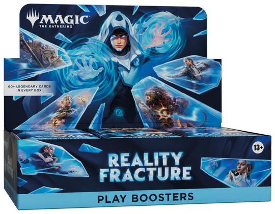 Reality Fracture — Display 30 buste di gioco – confezione inglese