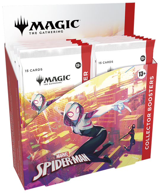 Magic: The Gathering – Marvel's Spider-Man – Collector Booster Display – Inglese