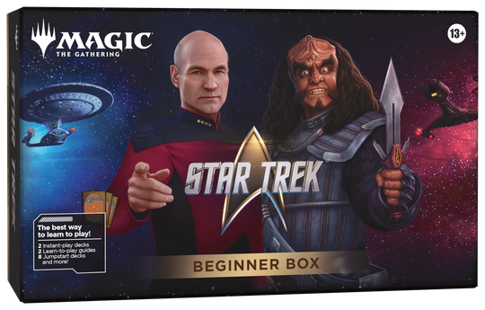 Star Trek — Beginner Box – confezione inglese