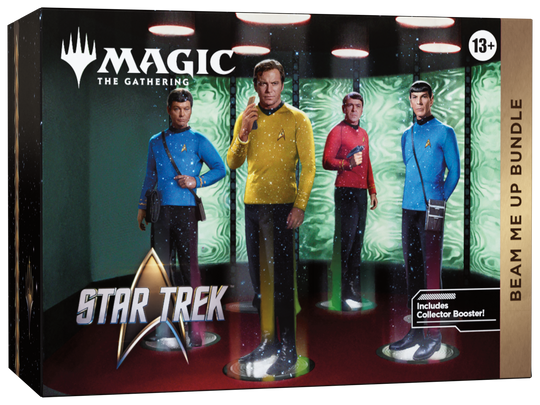 Star Trek — Beam Me Up Bundle – confezione inglese