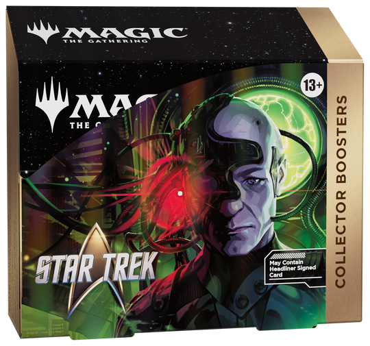 Star Trek — Display 12 Collector Booster – confezione inglese