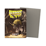 Dragon Shield Dual Matte Standard Crypt 100 bustine — scatola e bustina