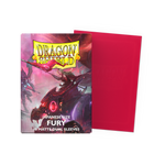 Dragon Shield Dual Matte Japanese Size Fury 60 bustine — scatola e bustina