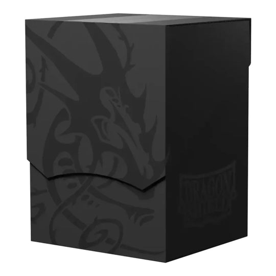 Dragon Shield Deck Shell - Shadow Black - portamazzo