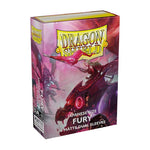 Dragon Shield Dual Matte Japanese Size - Fury - 60 bustine