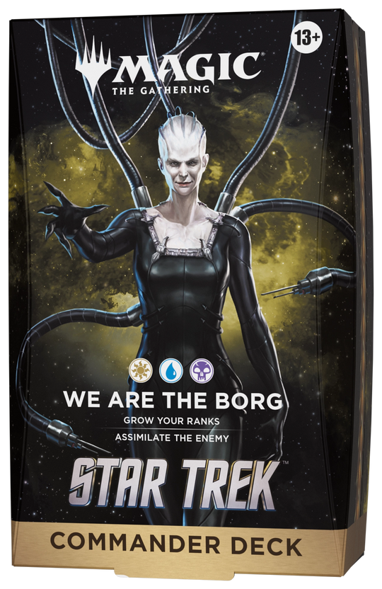 Star Trek — We Are the Borg – confezione inglese