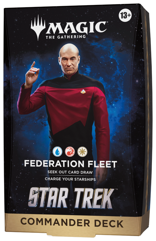 Star Trek — Federation Fleet – confezione inglese