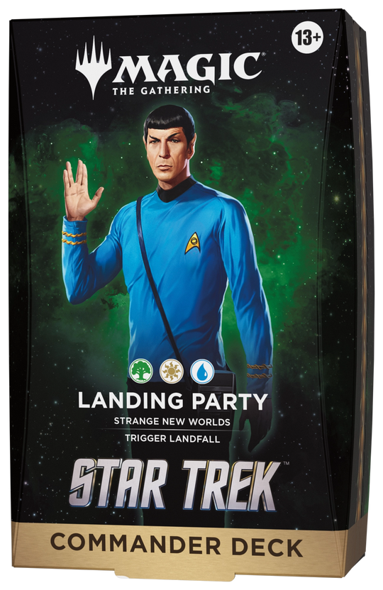 Star Trek — Landing Party – confezione inglese