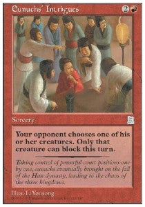 Eunuchs' Intrigues - Portal Three Kingdoms (Uncommon) [PTK-110]