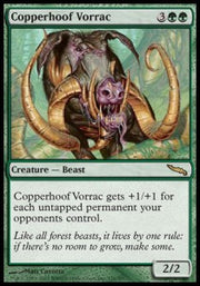 Copperhoof Vorrac - Mirrodin (Rare) [MRD-116]