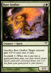 Burr Grafter - Champions of Kamigawa (Common) [CHK-203]