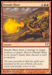 Hanabi Blast - Champions of Kamigawa (Uncommon) [CHK-170]