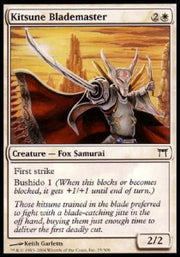 Kitsune Blademaster - Champions of Kamigawa (Common) [CHK-25]