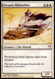 Kitsune Riftwalker - Champions of Kamigawa (Common) [CHK-29]