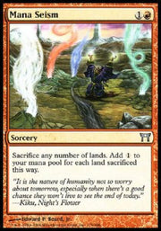 Mana Seism - Champions of Kamigawa (Uncommon) [CHK-179]