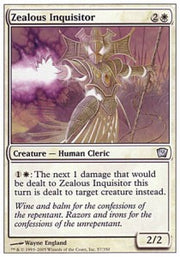 Zealous Inquisitor - Ninth Edition (Uncommon) [9ED-57]