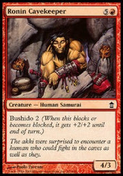 Ronin Cavekeeper - Saviors of Kamigawa (Common) [SOK-111]