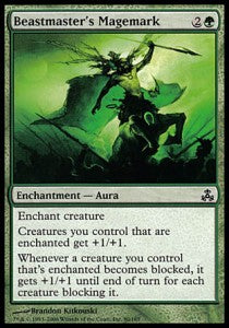 Beastmaster's Magemark - Guildpact (Common) [GPT-80]