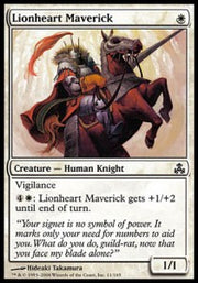 Lionheart Maverick - Guildpact (Common) [GPT-11]