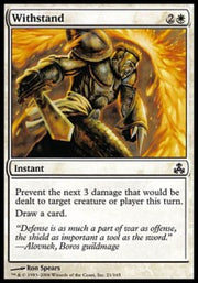 Withstand - Guildpact (Common) [GPT-21]