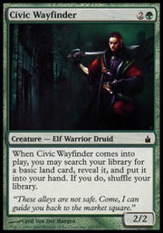 Civic Wayfinder - Ravnica: City of Guilds (Common) [RAV-157]