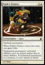 Faith's Fetters - Ravnica: City of Guilds (Common) [RAV-16]