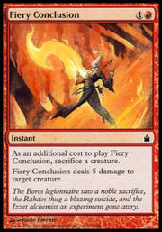 Fiery Conclusion - Ravnica: City of Guilds (Common) [RAV-122]