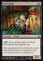 Mortipede - Ravnica: City of Guilds (Common) [RAV-96]