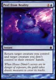 Peel from Reality - Ravnica: City of Guilds (Common) [RAV-61]