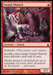 Torpid Moloch - Ravnica: City of Guilds (Common) [RAV-147]