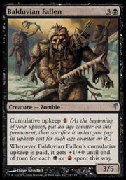 Balduvian Fallen - Coldsnap (Uncommon) [CSP-51]