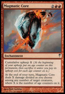 Magmatic Core - Coldsnap (Uncommon) [CSP-91]