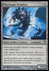 Phyrexian Ironfoot - Coldsnap (Uncommon) [CSP-139]