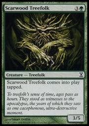 Scarwood Treefolk - Time Spiral (Common) [TSP-214]