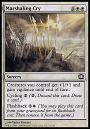 Marshaling Cry - Future Sight (Common) [FUT-13]