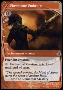 Flowstone Embrace - Future Sight (Common) [FUT-113]