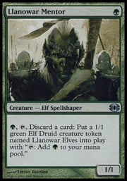 Llanowar Mentor - Future Sight (Uncommon) [FUT-131]