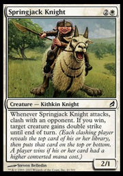 Springjack Knight - Lorwyn (Common) [LRW-41]