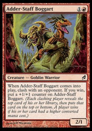 Adder-Staff Boggart - Lorwyn (Common) [LRW-148]