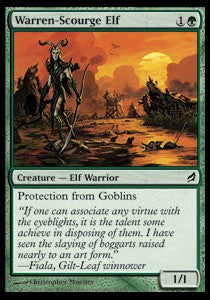 Warren-Scourge Elf - Lorwyn (Common) [LRW-241]