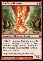 Sunflare Shaman - Morningtide (Common) [MOR-108]