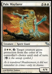 Pale Wayfarer - Shadowmoor (Uncommon) [SHM-17]